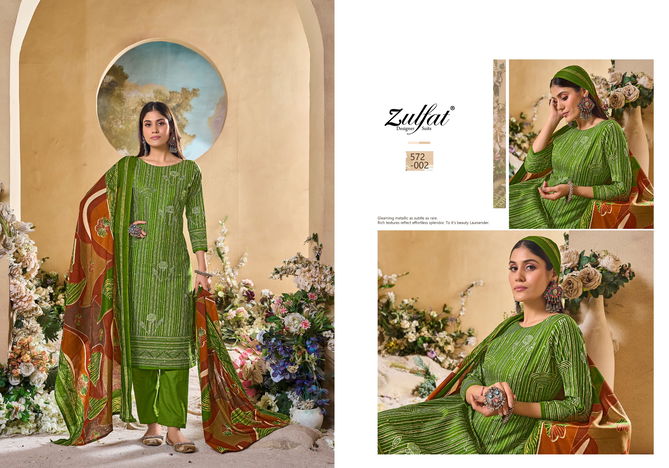 Tania Vol 5 By Zulfat Cotton Printed Dress Material Wholesale Clothing Suppliers In India
